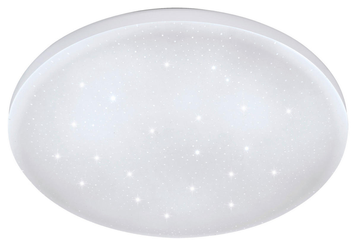 LED-DECKENLEUCHTE 22/5,5 cm   - Weiß, MODERN, Kunststoff/Metall (22/5,5cm)