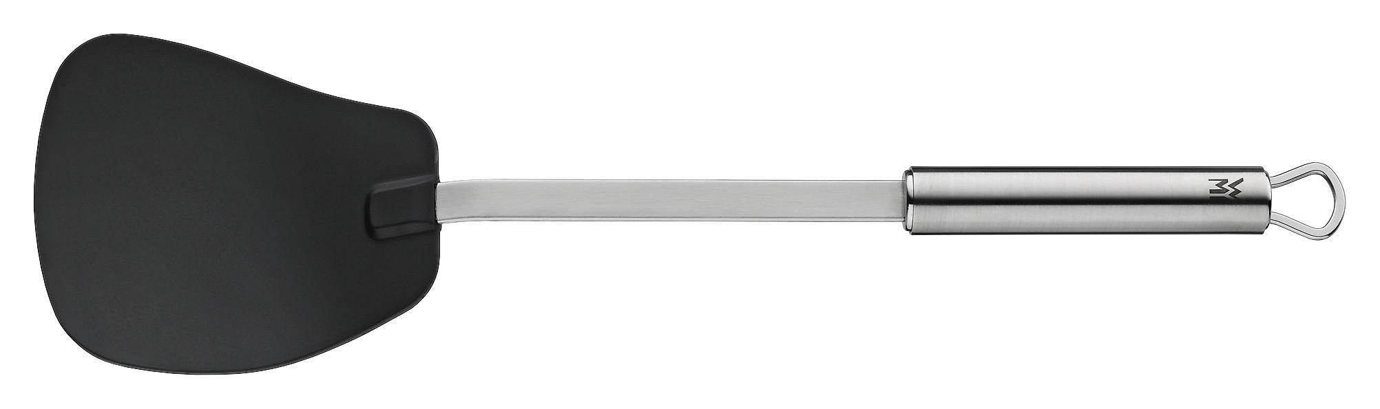 Wokwender - Edelstahlfarben/Schwarz, Design, Kunststoff/Metall (36,2cm) - WMF