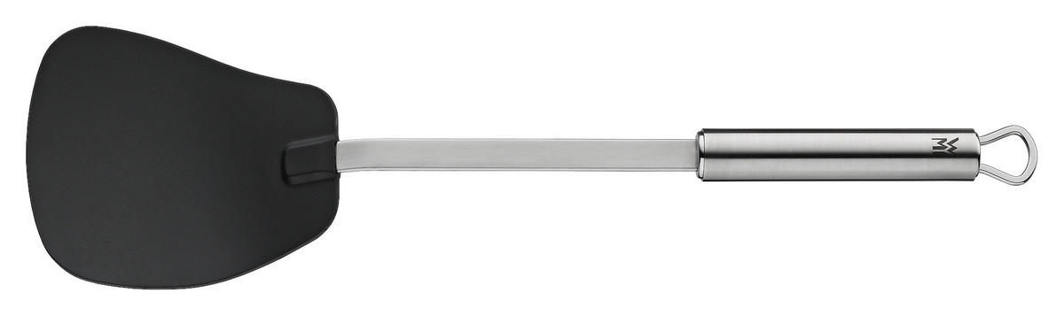 Wokwender - Edelstahlfarben/Schwarz, Design, Kunststoff/Metall (36,2cm) - WMF