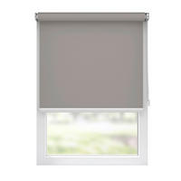 VERDUNKELUNGSROLLO  blickdicht   60/190 cm   - Grau, Basics, Textil (60/190cm)