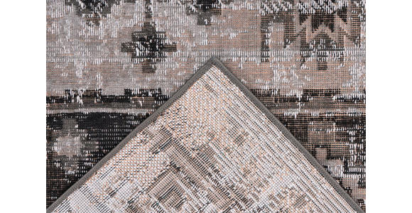 FLACHWEBETEPPICH 120/170 cm Grau  - Grau, Design, Textil (120/170cm) - Novel