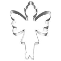 KEKSAUSSTECHFORM - Edelstahlfarben, Basics, Metall (7,3/2,5/11cm) - Birkmann