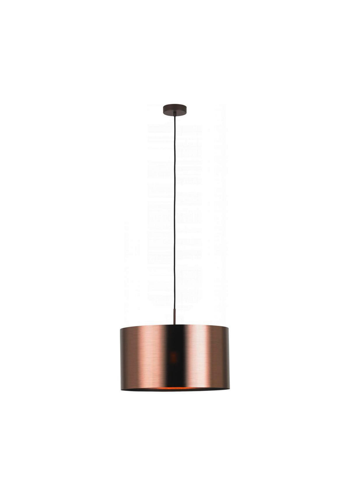 ZÁVĚSNÉ SVÍTIDLO, 45/110 cm  - měděné barvy/hnědá, Design, kov/plast (45/110cm) - Eglo