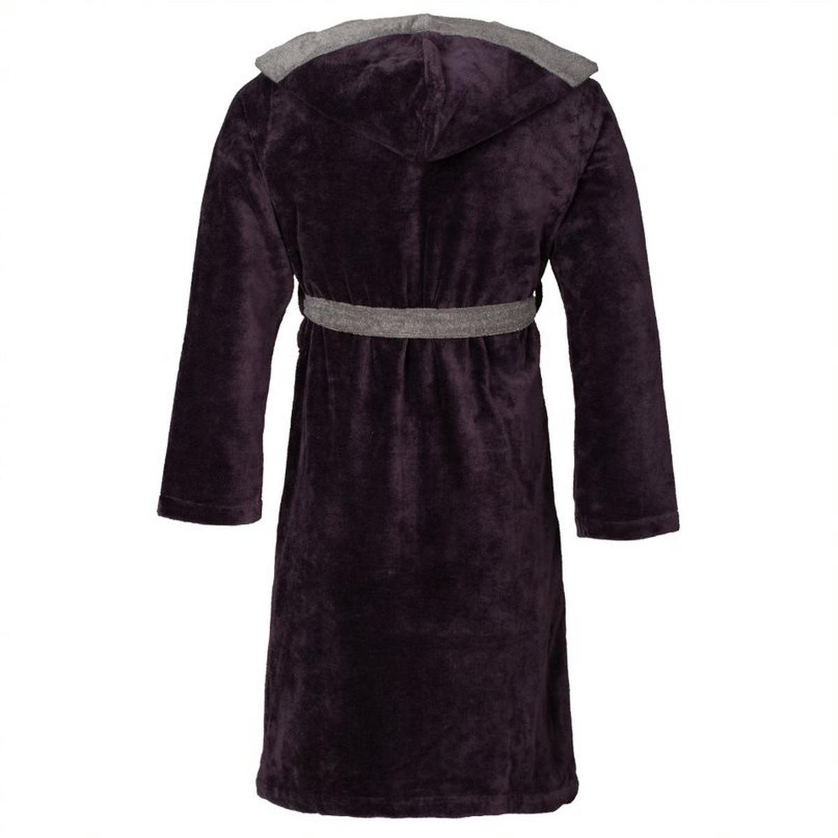 BADEMANTEL XS Unisex  - Anthrazit, Basics, Textil (XSnull) - Vossen