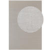 TEPPICH 120/170 cm Perles Creme, Grau  - Creme/Grau, Basics, Kunststoff (120/170cm) - Elle Decoration