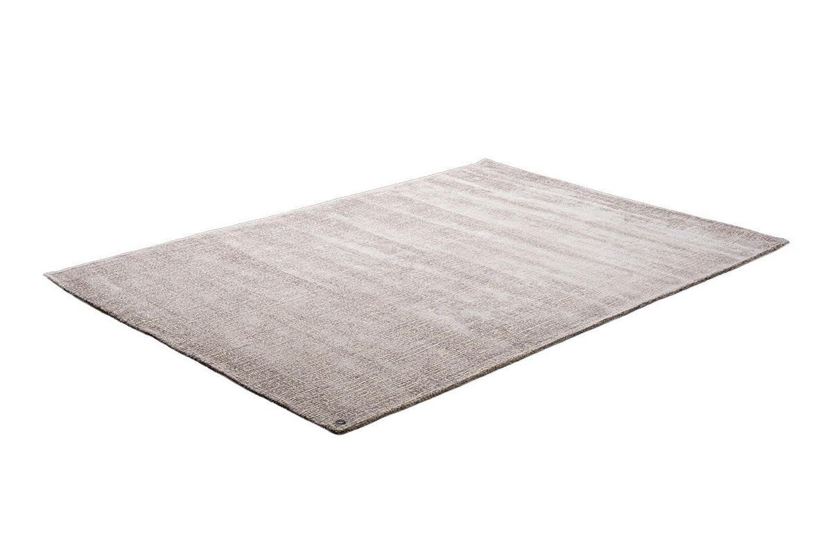 HANDWEBTEPPICH Wohnzimmer 65/135 cm Beige rechteckig  - Beige, Basics, Textil (65/135cm) - Tom Tailor