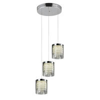 HÄNGELEUCHTE    - Transparent, Konventionell, Glas (150/41/41cm)