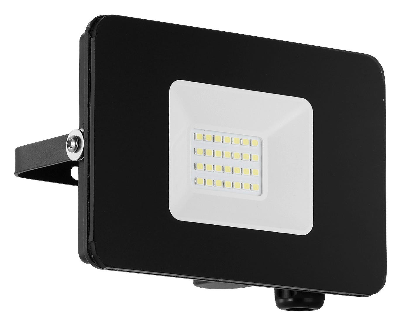 Led Außenleuchte Faedo 20 W Aluminium, Wandmontage