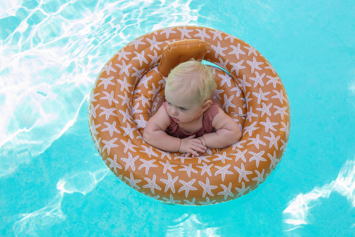 SCHWIMMRING Terracotta  - Terracotta, Basics, Kunststoff (69cm)