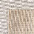 FLACHWEBETEPPICH 60/110 cm HELIX Creme  - Creme, Basics, Kunststoff/Textil (60/110cm) - Novel