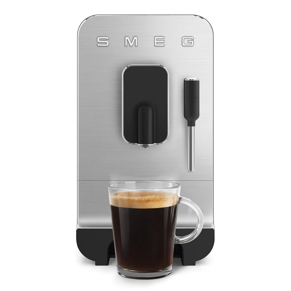 KAFFEEVOLLAUTOMAT  - Schwarz, Basics, Kunststoff/Metall (18/33,6/43,3cm) - SMEG