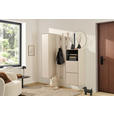 GARDEROBENSCHRANK RENO  in 40/170/41 cm  - Kaschmir, Design, Holzwerkstoff (40/170/41cm) - Voleo