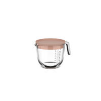 ODMERNÁ NÁDOBA - priehľadné/krémová, Konventionell, plast/sklo (1cm) - Mepal