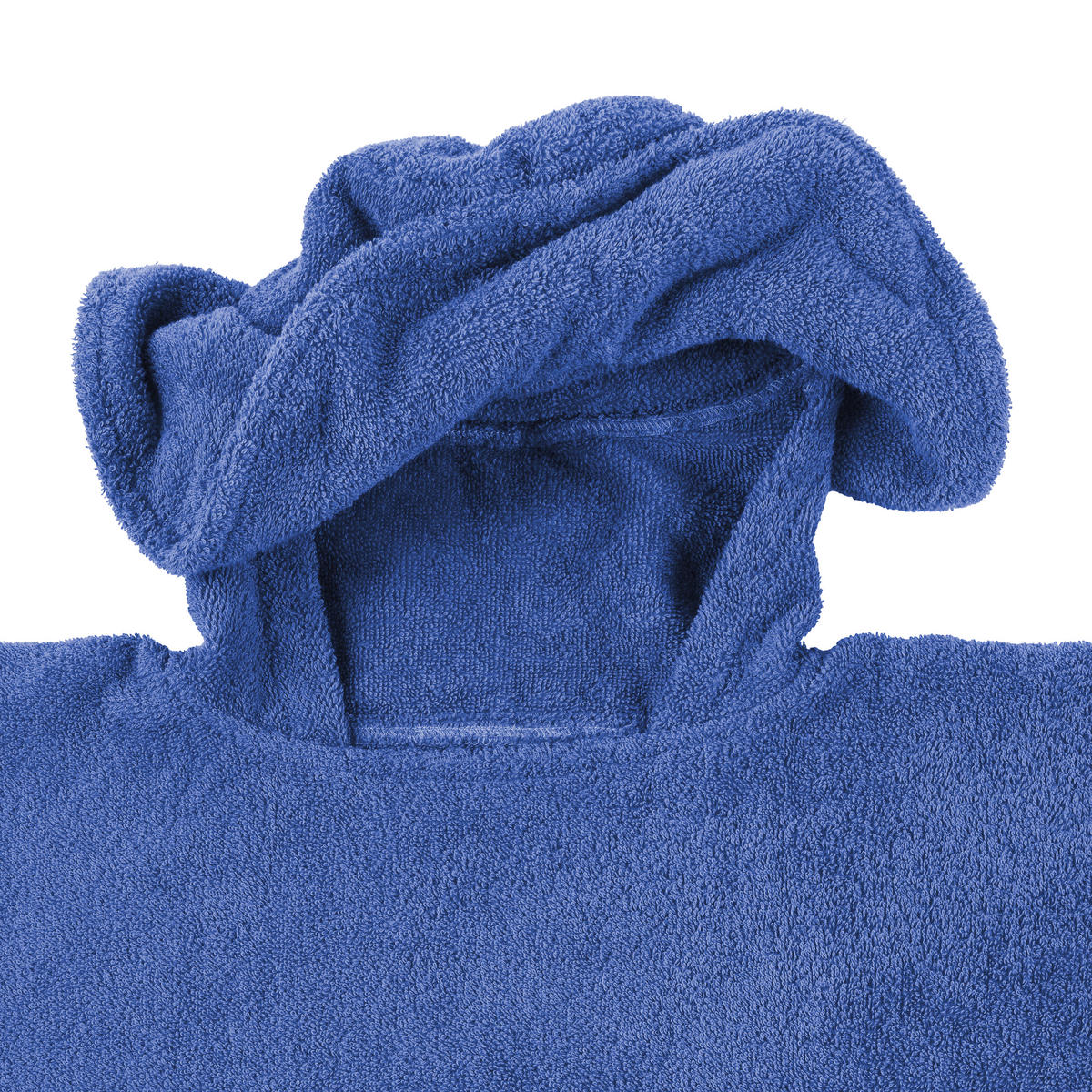 PONCHO 70/60 cm    - Blau, Trend, Textil (70/60cm) - Patinio