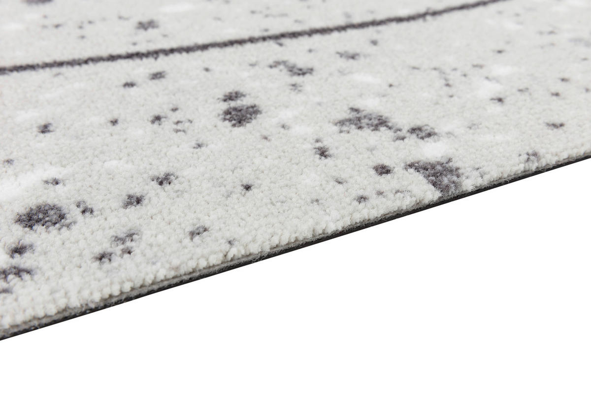 FUßMATTE  50/70 cm  Hellgrau  - Hellgrau, Basics, Kunststoff/Textil (50/70cm) - Esposa