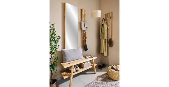 GARDEROBENPANEEL  in 30/120/5,5 cm  - Natur, Holz (30/120/5,5cm) - Linea Natura