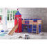 KINDERKISSEN - Blau/Rot, Design, Textil (90cm) KINDERKISSEN - Blau/Rot, Design, Textil (90cm)