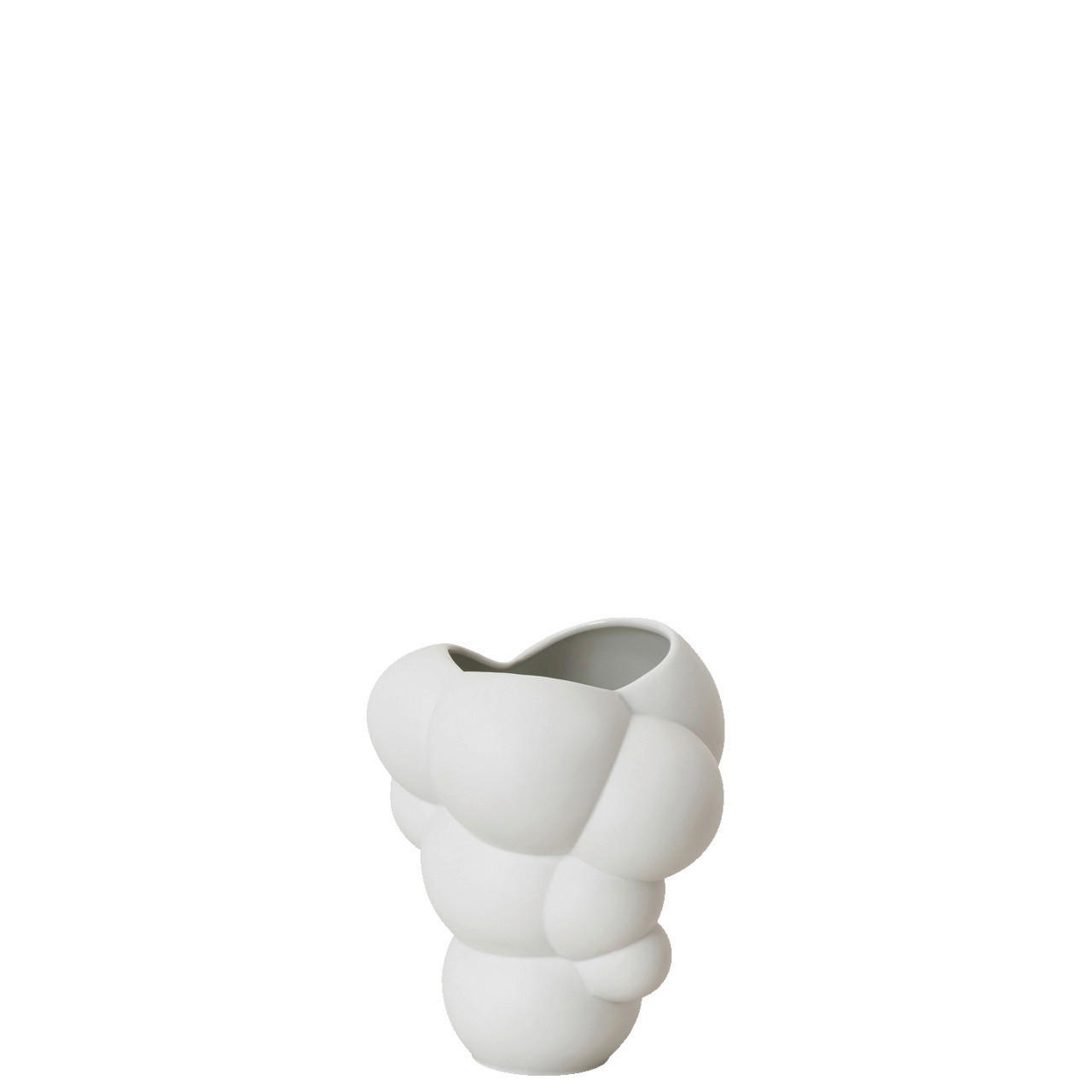 VASE Skum  - Weiß, Basics, Keramik (14cm) - Rosenthal