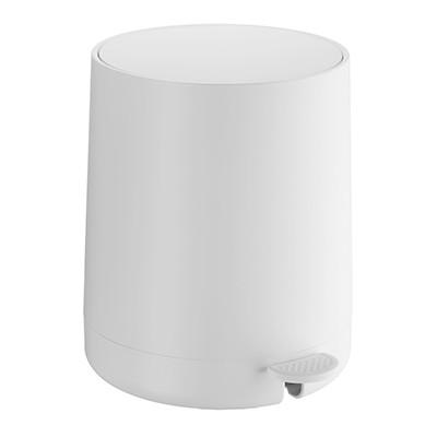 KOSMETIKEIMER 4 l  Kunststoff  - Weiß, Basics, Kunststoff (21,5/25,5/21,5cm)