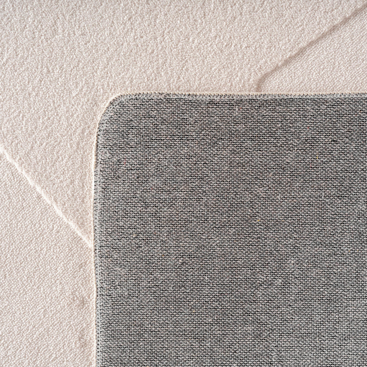 FLACHWEBETEPPICH 240/340 cm Pompei Creme  - Creme, KONVENTIONELL, Textil (240/340cm) - Novel