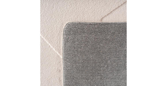 FLACHWEBETEPPICH 240/340 cm Pompei Creme  - Creme, KONVENTIONELL, Textil (240/340cm) - Novel