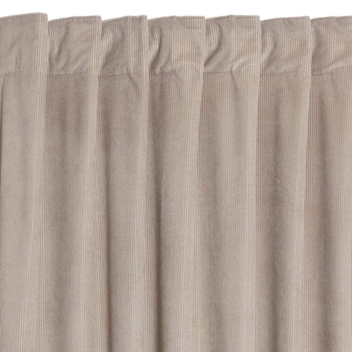 FERTIGVORHANG blickdicht  - Beige, Basics, Textil (140/240cm)