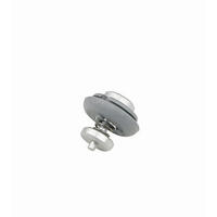 VENTILABDECKUNG   - Silberfarben, Basics, Metall (2/1,5cm) - Kelomat