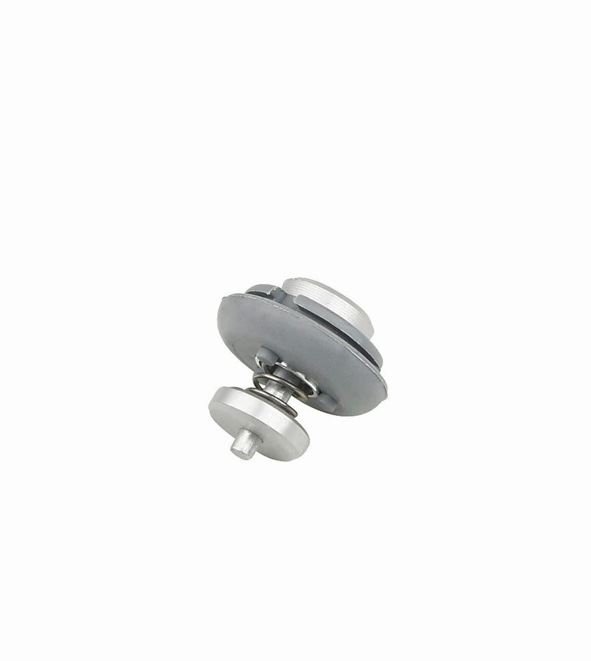 VENTILABDECKUNG   - Silberfarben, Basics, Metall (2/1,5cm) - Kelomat
