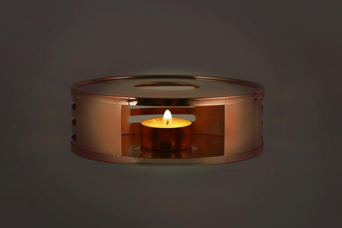 STÖVCHEN 15/5 cm  - Kupferfarben, Basics, Metall (15/5cm) - Echtwerk