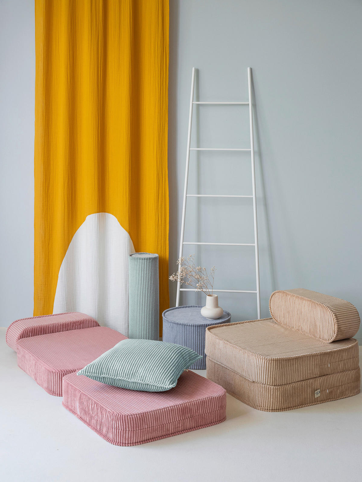 KINDERSESSEL FLIP CHAIR  - Basics (65/60/25cm)