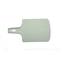 DOSKA NA KRÁJANIE  - petrolejová/mätovozelená, Basics, plast (40,5/22cm) - Homeware Profession.