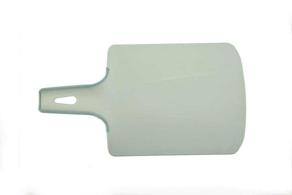 DOSKA NA KRÁJANIE  - petrolejová/mätovozelená, Basics, plast (40,5/22cm) - Homeware Profession.