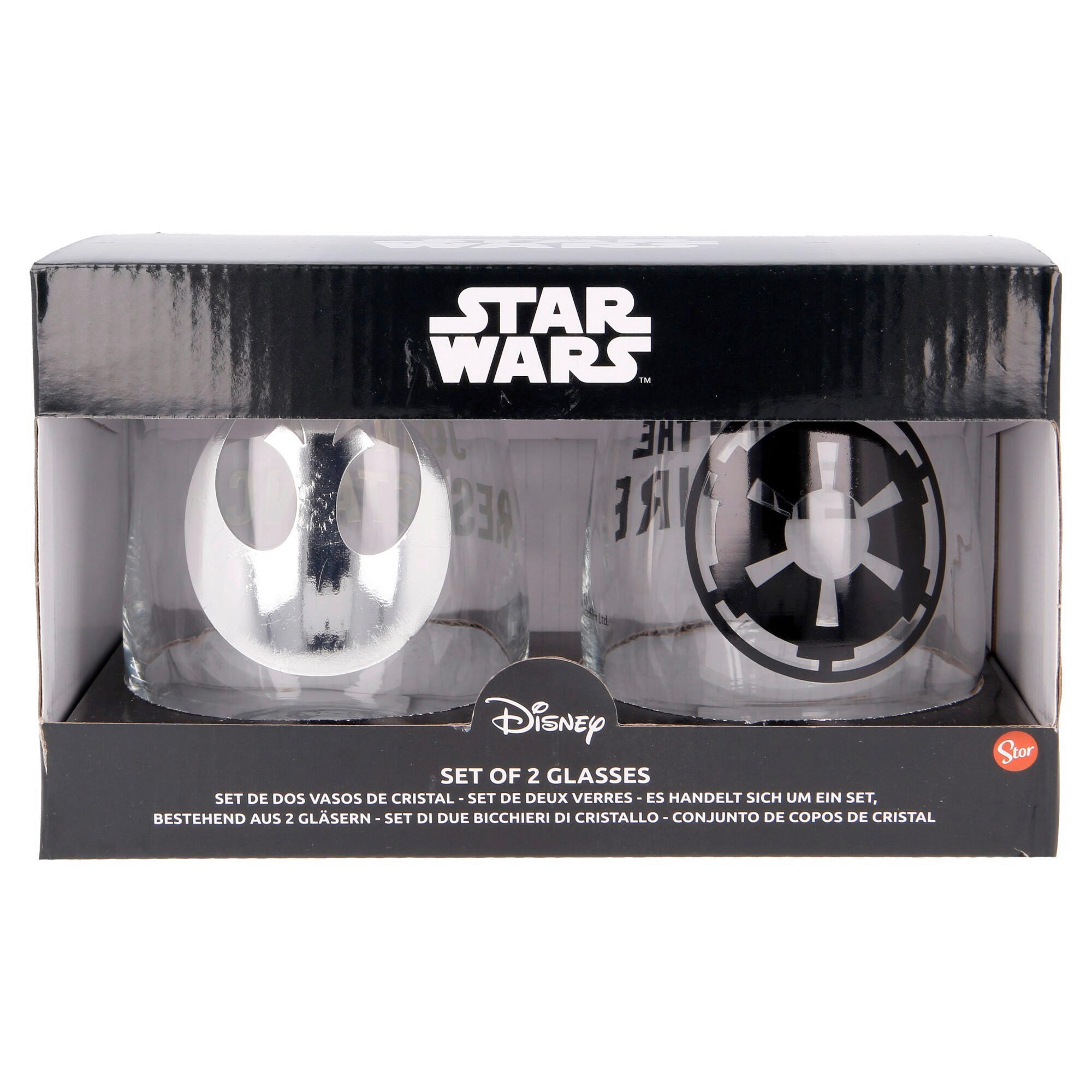GLÄSERSET Star Wars   - Basics, Glas (0,5 x 2l) - Star Wars