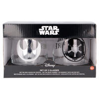 GLÄSERSET Star Wars   - Basics, Glas (0,5 x 2l) - Star Wars