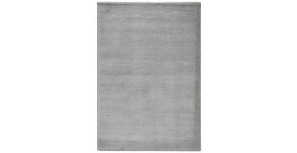 WEBTEPPICH 60/110 cm Tonga Silberfarben  - Silberfarben, KONVENTIONELL, Naturmaterialien/Textil (60/110cm) - Novel