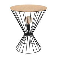 BORDSLAMPA Desierto 45/54 cm   - Natur (45/54cm) - Eglo