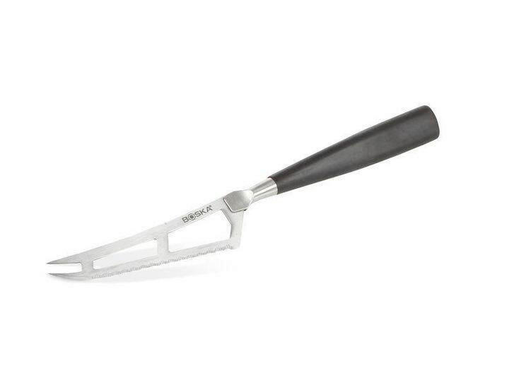 NOŽ ZA SIR  Boska 2,9/8/2 cm           nerjaveče jeklo - srebrne barve/črna, Basics, kovina/umetna masa (2,9/8/2cm)