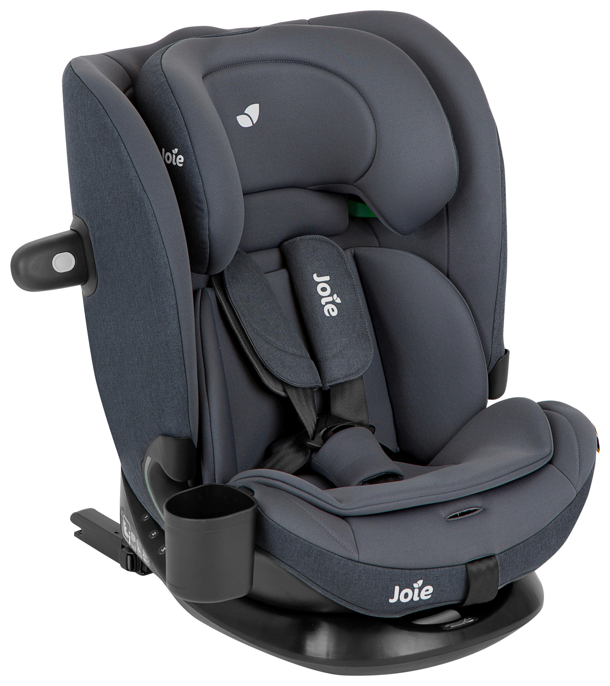 KINDERAUTOSITZ I-BOLD R129  - Dunkelblau, Basics, Textil (45,5/82/53cm) - Joie