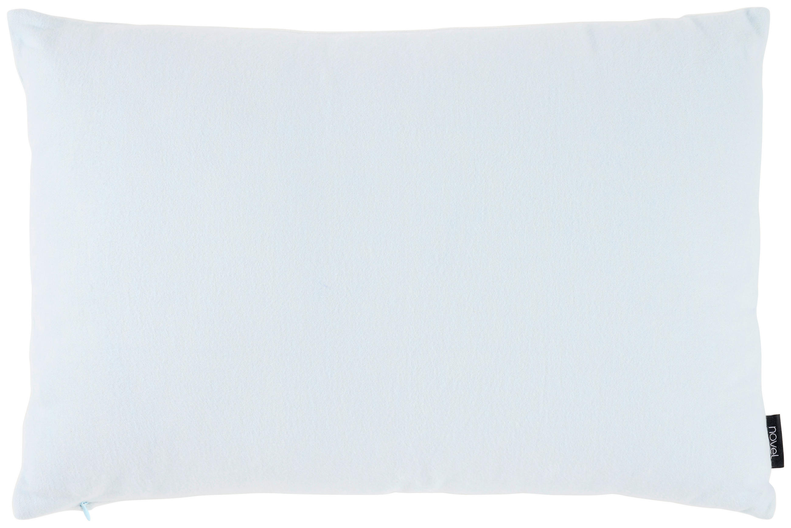 ZIERKISSEN   40/60 cm   - Blau, Natur, Textil (40/60cm) - Novel