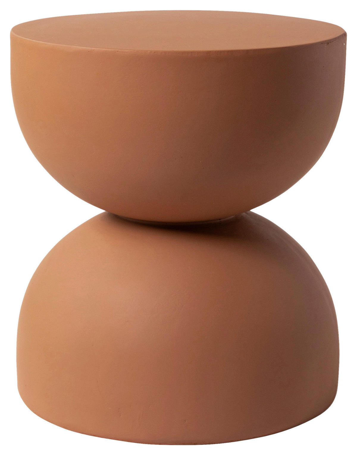 COUCHTISCH 35/35/39 cm Mokka  - Mokka, Design, Stein (35/35/39cm) - MID.YOU