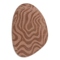 WEBTEPPICH 160/230 cm Blaze Braun  - Braun, Design, Textil (160/230cm) - Schöner Wohnen