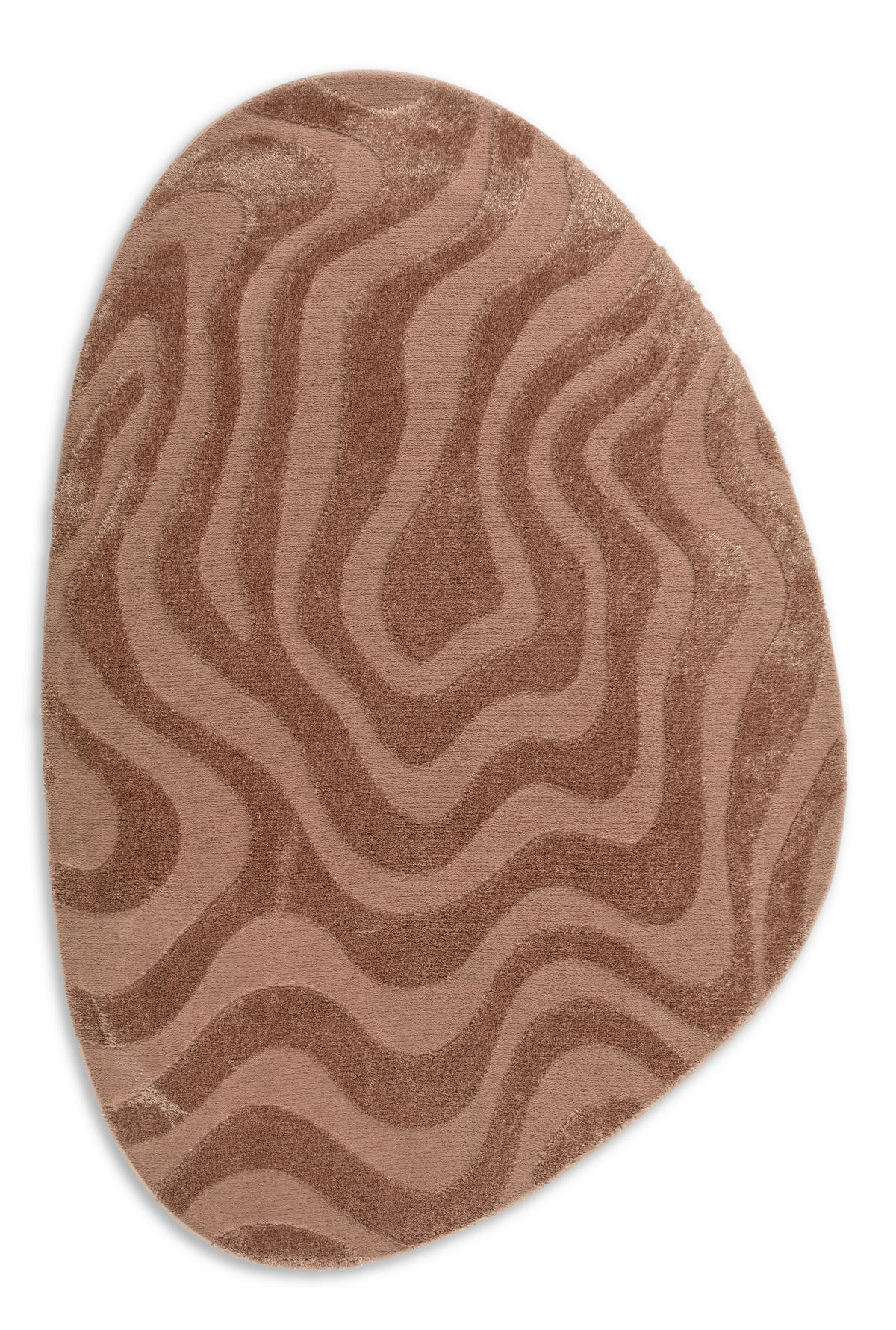 WEBTEPPICH 160/230 cm Blaze Braun  - Braun, Design, Textil (160/230cm) - Schöner Wohnen