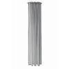 FERTIGVORHANG  transparent  140/245 cm   - Hellgrau, KONVENTIONELL, Textil (140/245cm)