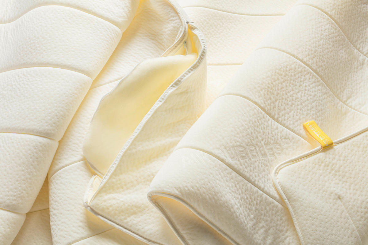 BETTDECKE 140/200 cm  - Creme, Basics, Textil (140/200cm)