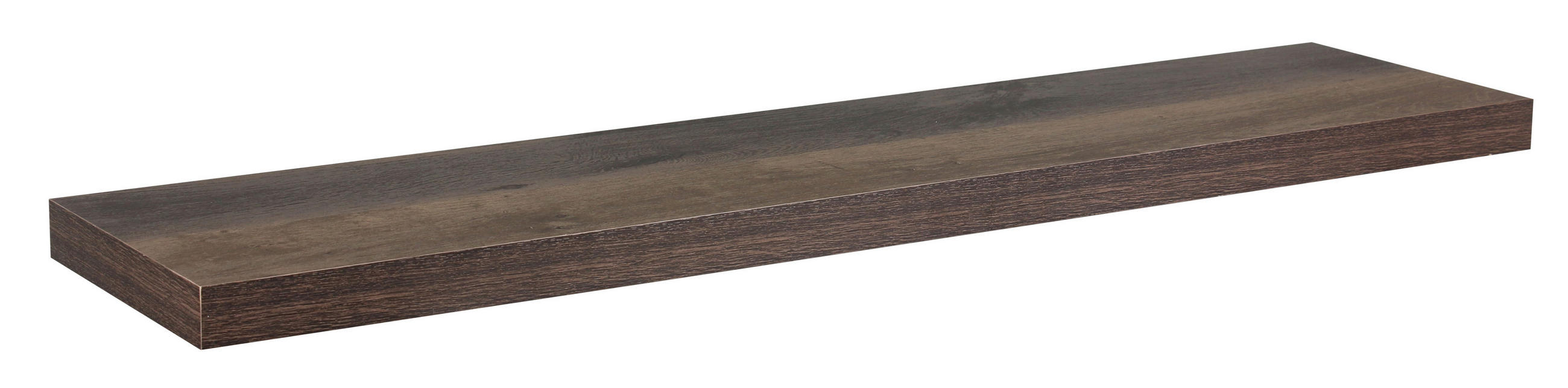 WANDBOARD in Walnussfarben  - Walnussfarben, Basics, Holzwerkstoff (120/23,5/3,8cm)