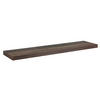 WANDBOARD in Walnussfarben  - Walnussfarben, Basics, Holzwerkstoff (120/23,5/3,8cm)