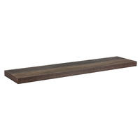 WANDBOARD in Walnussfarben  - Walnussfarben, Basics, Holzwerkstoff (120/23,5/3,8cm)