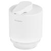 SEIFENSPENDER MINDSET  - Transparent/Weiß, Basics, Glas/Metall (8/11/9.5cm) - Brabantia