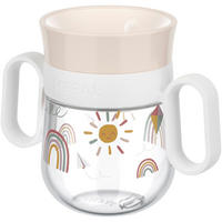 TRINKBECHER  - Multicolor, Basics, Kunststoff (13,5/7,7/10,7cm) - Mepal