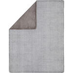 FELLDECKE 150/200 cm  - Grau, KONVENTIONELL, Textil (150/200cm) - Novel